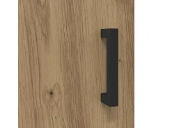 Mueble de TV madera de ingeniería roble artisan 150x30x50 cm