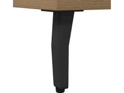Mueble de TV madera de ingeniería roble artisan 150x30x44,5 cm