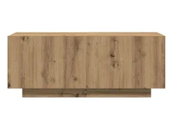 Mueble de TV madera de ingeniería roble artisan 100x35x40 cm