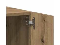 Mueble de TV madera de ingeniería roble artisan 100x35x40 cm