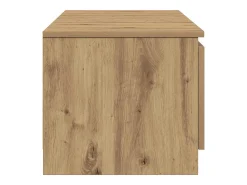 Mueble de TV madera de ingeniería roble artisan 140x40x36 cm