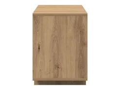 Mueble de TV madera de ingeniería roble artisan 130x35x50 cm