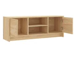 Mueble de TV madera de ingeniería roble Sonoma 102x30x37,5 cm