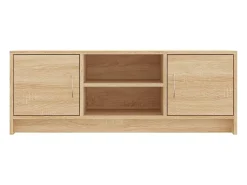 Mueble de TV madera de ingeniería roble Sonoma 102x30x37,5 cm