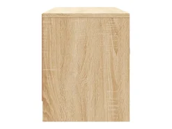 Mueble de TV madera de ingeniería roble Sonoma 102x30x37,5 cm