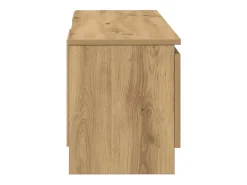 Mueble de TV madera de ingeniería roble artisan 102x30x36 cm