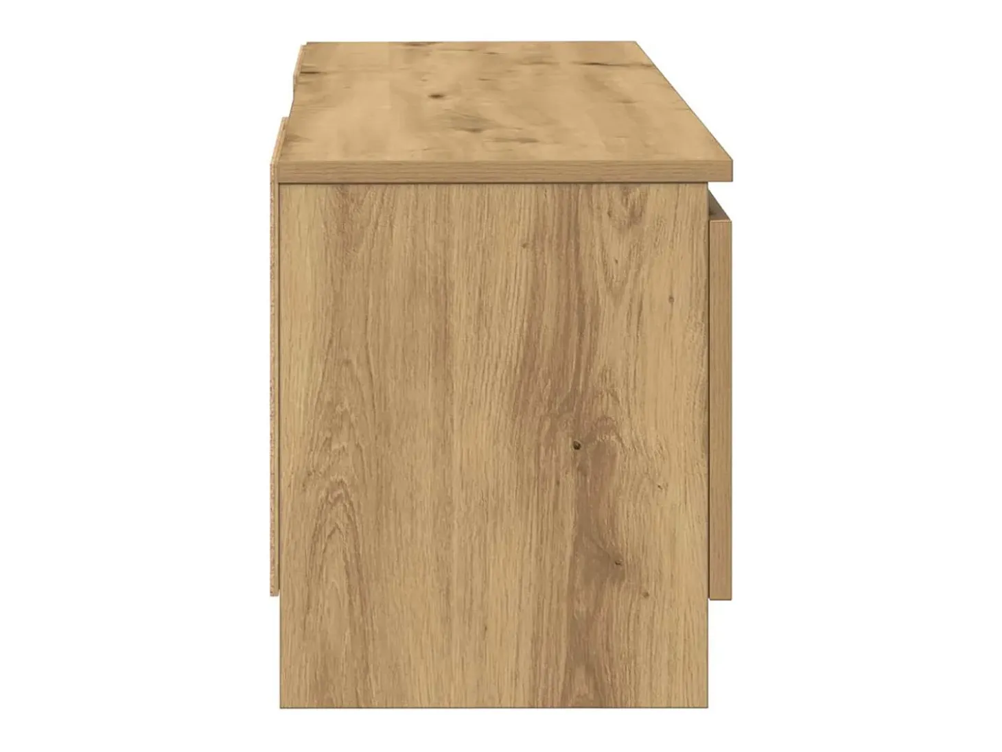 Mueble de TV madera de ingeniería roble artisan 102x30x36 cm