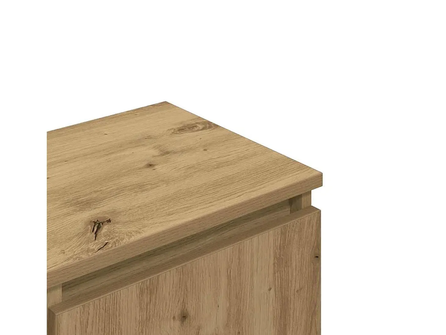 Mueble de TV madera de ingeniería roble artisan 102x30x36 cm