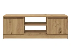 Mueble de TV madera de ingeniería roble artisan 102x30x36 cm