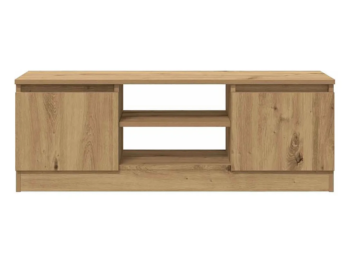 Mueble de TV madera de ingeniería roble artisan 102x30x36 cm