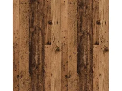 Mueble de TV madera ingeniería madera envejecida 102x35x50 cm