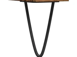 Mueble de TV madera ingeniería madera envejecida 150x30x44,5 cm