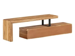 Mueble de TV madera maciza de acacia
