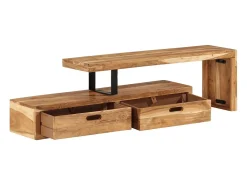 Mueble de TV madera maciza de acacia