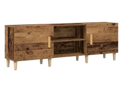 Mueble de TV Madera vieja 150 x 30 x 50 cm Madera contrachapada