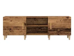 Mueble de TV Madera vieja 150 x 30 x 50 cm Madera contrachapada