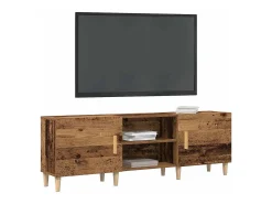 Mueble de TV Madera vieja 150 x 30 x 50 cm Madera contrachapada
