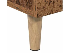 Mueble de TV Madera vieja 150 x 30 x 50 cm Madera contrachapada
