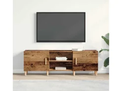 Mueble de TV Madera vieja 150 x 30 x 50 cm Madera contrachapada
