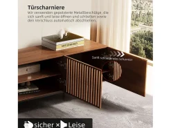 Mueble de TV moderno de 75