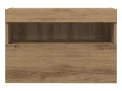 Mueble de TV Montado en la Pared Roble artisan 60 x 30 x 40 cm