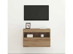 Mueble de TV Montado en la Pared Roble artisan 60 x 30 x 40 cm