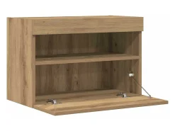 Mueble de TV Montado en la Pared Roble artisan 60 x 30 x 40 cm
