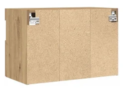 Mueble de TV Montado en la Pared Roble artisan 60 x 30 x 40 cm