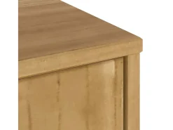 Mueble de TV ODDA madera maciza de pino 79x24x40 cm