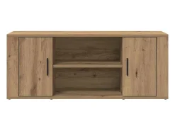 Mueble de TV Roble artisan 100 x 35 x 40 cm