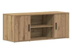 Mueble de TV Roble artisan 100 x 35 x 40 cm