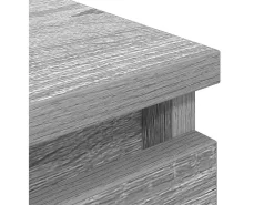 Mueble de TV Sonoma gris 40x35x54 cm Madera de ingeniería