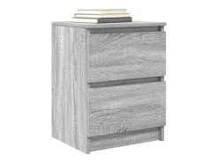 Mueble de TV Sonoma gris 40x35x54 cm Madera de ingeniería