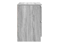 Mueble de TV Sonoma gris 40x35x54 cm Madera de ingeniería