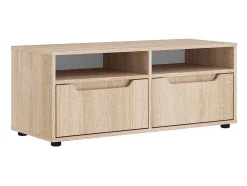 Mueble de TV VISNES roble sonoma 100x40x38 cm madera ingeniería