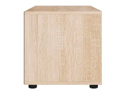 Mueble de TV VISNES roble sonoma 100x40x38 cm madera ingeniería