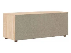 Mueble de TV VISNES roble sonoma 100x40x38 cm madera ingeniería