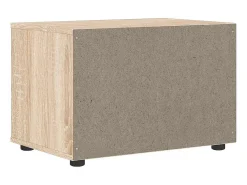 Mueble de TV VISNES roble sonoma 60x40x38 cm madera ingeniería