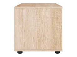 Mueble de TV VISNES roble sonoma 60x40x38 cm madera ingeniería
