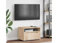 Mueble de TV VISNES roble sonoma 60x40x38 cm madera ingeniería