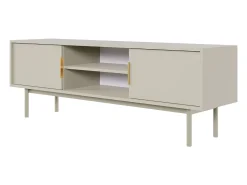 Mueble de TV Viva cachemir /cachemir /dorado