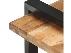 Mueble de TV 90x40x40 cm Madera maciza de acacia