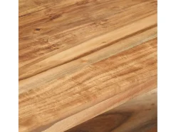 Mueble de TV 90x40x40 cm Madera maciza de acacia