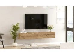 Mueble Elegante Tv Futura 180 Cm Pino