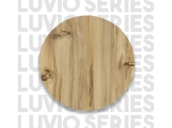 Mueble Luvio Tv Patas De Metal - Venprodin - 170 Cm Roble