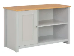 Mueble para el televisor gris 95x39x58 cm