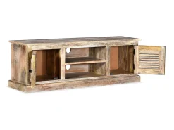 Mueble para la TV de madera maciza de mango ES55768