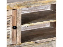 Mueble para la TV de madera maciza de mango ES55768