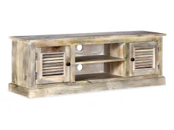 Mueble para la TV de madera maciza de mango