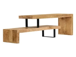 Mueble para la TV madera de mango maciza